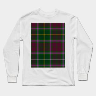 Clan Crosbie Tartan Long Sleeve T-Shirt